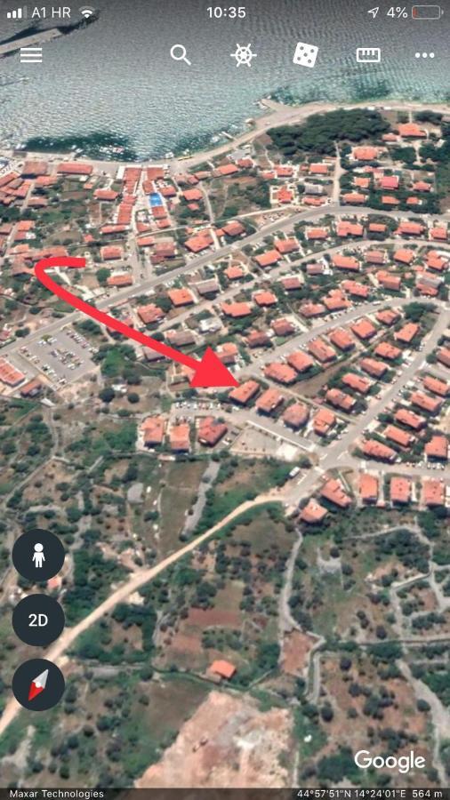 Apartment Diminic Melin * Cres